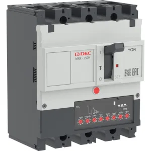 ДКС Авт. выкл. YON pro MNX250H 4P 100A 150kA при AC415V расц. ETS MNX250H4PETS0100 DKC ДКС Авт. выкл. YON pro MNX250H 4P 100A 150kA при AC415V расц. ETS MNX250H4PETS0100 DKC