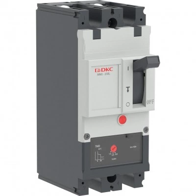 ДКС Авт. выкл. YON pro MNX250L 2P 250A 70kA при AC415V расц. TMD MNX250L2PTMD0250 DKC