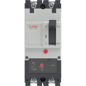 ДКС Авт. выкл. YON pro MNX250L 2P 250A 70kA при AC415V расц. TMD MNX250L2PTMD0250 DKC ДКС Авт. выкл. YON pro MNX250L 2P 250A 70kA при AC415V расц. TMD MNX250L2PTMD0250 DKC