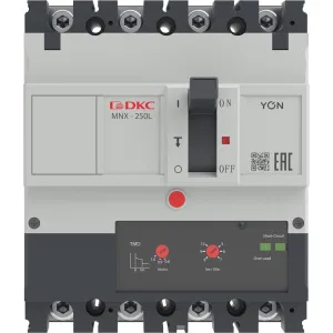 ДКС Авт. выкл. YON pro MNX250L 3N 200A 70kA при AC415V расц. TMD MNX250L3NTMD0200 DKC ДКС Авт. выкл. YON pro MNX250L 3N 200A 70kA при AC415V расц. TMD MNX250L3NTMD0200 DKC