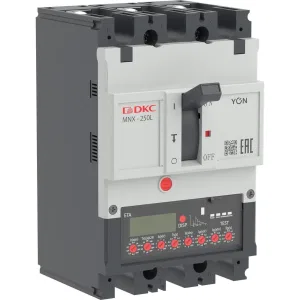 ДКС Авт. выкл. YON pro MNX250L 3P 40A 70kA при AC415V расц. ETA MNX250L3PETA0040 DKC ДКС Авт. выкл. YON pro MNX250L 3P 40A 70kA при AC415V расц. ETA MNX250L3PETA0040 DKC