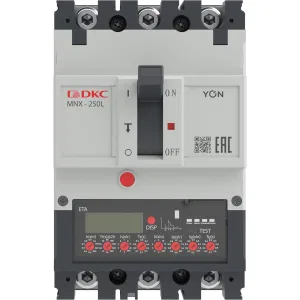 ДКС Авт. выкл. YON pro MNX250L 3P 40A 70kA при AC415V расц. ETA MNX250L3PETA0040 DKC ДКС Авт. выкл. YON pro MNX250L 3P 40A 70kA при AC415V расц. ETA MNX250L3PETA0040 DKC