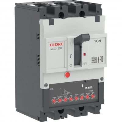 ДКС Авт. выкл. YON pro MNX250L 3P 40A 70kA при AC415V расц. ETS MNX250L3PETS0040 DKC ДКС Авт. выкл. YON pro MNX250L 3P 40A 70kA при AC415V расц. ETS MNX250L3PETS0040 DKC
