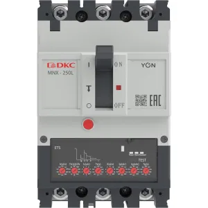ДКС Авт. выкл. YON pro MNX250L 3P 40A 70kA при AC415V расц. ETS MNX250L3PETS0040 DKC ДКС Авт. выкл. YON pro MNX250L 3P 40A 70kA при AC415V расц. ETS MNX250L3PETS0040 DKC
