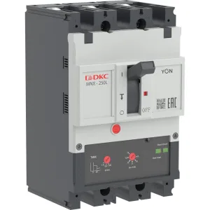 ДКС Авт. выкл. YON pro MNX250L 3P 200A 70kA при AC415V расц. TMM MNX250L3PTMM0200 DKC ДКС Авт. выкл. YON pro MNX250L 3P 200A 70kA при AC415V расц. TMM MNX250L3PTMM0200 DKC