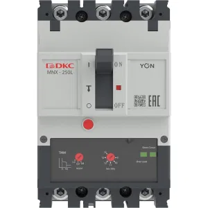 ДКС Авт. выкл. YON pro MNX250L 3P 200A 70kA при AC415V расц. TMM MNX250L3PTMM0200 DKC ДКС Авт. выкл. YON pro MNX250L 3P 200A 70kA при AC415V расц. TMM MNX250L3PTMM0200 DKC
