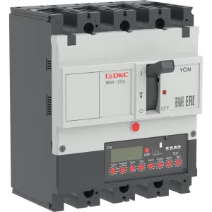 ДКС Авт. выкл. YON pro MNX250L 4P 40A 70kA при AC415V расц. ETA MNX250L4PETA0040 DKC ДКС Авт. выкл. YON pro MNX250L 4P 40A 70kA при AC415V расц. ETA MNX250L4PETA0040 DKC
