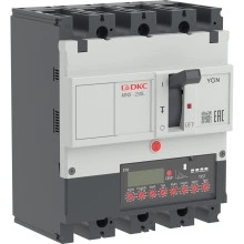 ДКС Авт. выкл. YON pro MNX250L 4P 100A 70kA при AC415V расц. ETA MNX250L4PETA0100 DKC