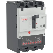 ДКС Авт. выкл. YON pro MNX250L 4P 40A 70kA при AC415V расц. ETS MNX250L4PETS0040 DKC