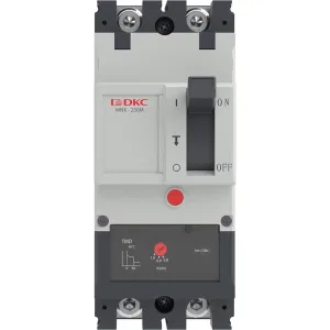 ДКС Авт. выкл. YON pro MNX250M 2P 250A 100kA при AC415V расц. TMD MNX250M2PTMD0250 DKC ДКС Авт. выкл. YON pro MNX250M 2P 250A 100kA при AC415V расц. TMD MNX250M2PTMD0250 DKC