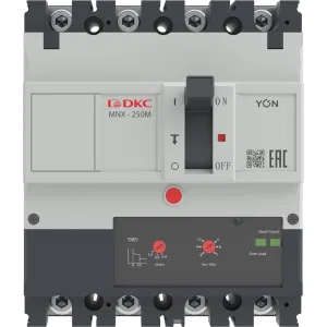 ДКС Авт. выкл. YON pro MNX250M 3N 200A 100kA при AC415V расц. TMD MNX250M3NTMD0200 DKC ДКС Авт. выкл. YON pro MNX250M 3N 200A 100kA при AC415V расц. TMD MNX250M3NTMD0200 DKC
