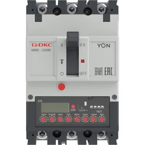 ДКС Авт. выкл. YON pro MNX250M 3P 250A 100kA при AC415V расц. ETE MNX250M3PETE0250 DKC ДКС Авт. выкл. YON pro MNX250M 3P 250A 100kA при AC415V расц. ETE MNX250M3PETE0250 DKC