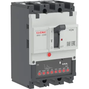 ДКС Авт. выкл. YON pro MNX250M 3P 40A 100kA при AC415V расц. ETS MNX250M3PETS0040 DKC ДКС Авт. выкл. YON pro MNX250M 3P 40A 100kA при AC415V расц. ETS MNX250M3PETS0040 DKC