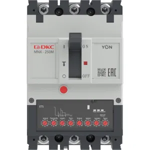 ДКС Авт. выкл. YON pro MNX250M 3P 40A 100kA при AC415V расц. ETS MNX250M3PETS0040 DKC ДКС Авт. выкл. YON pro MNX250M 3P 40A 100kA при AC415V расц. ETS MNX250M3PETS0040 DKC