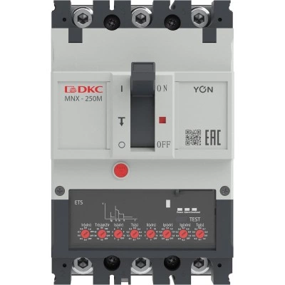 ДКС Авт. выкл. YON pro MNX250M 3P 40A 100kA при AC415V расц. ETS MNX250M3PETS0040 DKC ДКС Авт. выкл. YON pro MNX250M 3P 40A 100kA при AC415V расц. ETS MNX250M3PETS0040 DKC