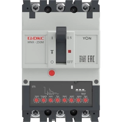 ДКС Авт. выкл. YON pro MNX250M 3P 250A 100kA при AC415V расц. ETS MNX250M3PETS0250 DKC ДКС Авт. выкл. YON pro MNX250M 3P 250A 100kA при AC415V расц. ETS MNX250M3PETS0250 DKC