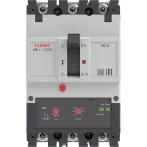 ДКС Авт. выкл. YON pro MNX250M 3P 250A 100kA при AC415V расц. TMD MNX250M3PTMD0250 DKC ДКС Авт. выкл. YON pro MNX250M 3P 250A 100kA при AC415V расц. TMD MNX250M3PTMD0250 DKC