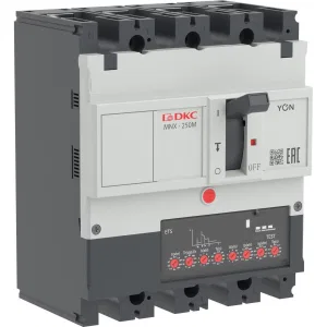 ДКС Авт. выкл. YON pro MNX250M 4P 250A 100kA при AC415V расц. ETS MNX250M4PETS0250 DKC ДКС Авт. выкл. YON pro MNX250M 4P 250A 100kA при AC415V расц. ETS MNX250M4PETS0250 DKC