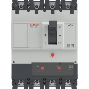 ДКС Авт. выкл. YON pro MNX400H 3N 320A 150kA при AC415V расц. TMD MNX400H3NTMD0320 DKC ДКС Авт. выкл. YON pro MNX400H 3N 320A 150kA при AC415V расц. TMD MNX400H3NTMD0320 DKC