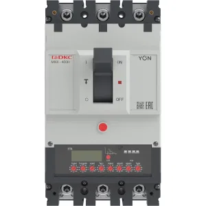 ДКС Авт. выкл. YON pro MNX400H 3P 400A 150kA при AC415V расц. ETA MNX400H3PETA0400 DKC ДКС Авт. выкл. YON pro MNX400H 3P 400A 150kA при AC415V расц. ETA MNX400H3PETA0400 DKC