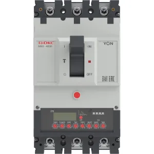 ДКС Авт. выкл. YON pro MNX400H 3P 400A 150kA при AC415V расц. ETE MNX400H3PETE0400 DKC ДКС Авт. выкл. YON pro MNX400H 3P 400A 150kA при AC415V расц. ETE MNX400H3PETE0400 DKC