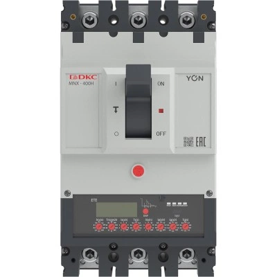 ДКС Авт. выкл. YON pro MNX400H 3P 400A 150kA при AC415V расц. ETE MNX400H3PETE0400 DKC ДКС Авт. выкл. YON pro MNX400H 3P 400A 150kA при AC415V расц. ETE MNX400H3PETE0400 DKC