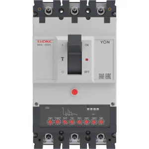 ДКС Авт. выкл. YON pro MNX400H 3P 400A 150kA при AC415V расц. ETS MNX400H3PETS0400 DKC ДКС Авт. выкл. YON pro MNX400H 3P 400A 150kA при AC415V расц. ETS MNX400H3PETS0400 DKC