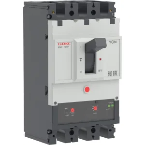 ДКС Авт. выкл. YON pro MNX400H 3P 320A 150kA при AC415V расц. TMD MNX400H3PTMD0320 DKC ДКС Авт. выкл. YON pro MNX400H 3P 320A 150kA при AC415V расц. TMD MNX400H3PTMD0320 DKC