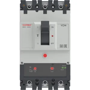 ДКС Авт. выкл. YON pro MNX400H 3P 320A 150kA при AC415V расц. TMD MNX400H3PTMD0320 DKC ДКС Авт. выкл. YON pro MNX400H 3P 320A 150kA при AC415V расц. TMD MNX400H3PTMD0320 DKC