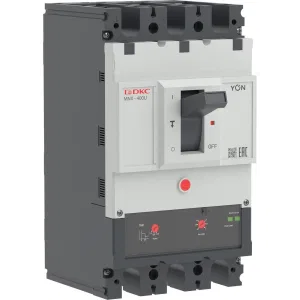 ДКС Авт. выкл. YON pro MNX400H 3P 400A 150kA при AC415V расц. TMD MNX400H3PTMD0400 DKC ДКС Авт. выкл. YON pro MNX400H 3P 400A 150kA при AC415V расц. TMD MNX400H3PTMD0400 DKC