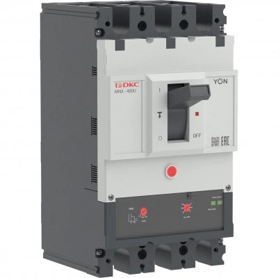 ДКС Авт. выкл. YON pro MNX400H 3P 400A 150kA при AC415V расц. TMD MNX400H3PTMD0400 DKC ДКС Авт. выкл. YON pro MNX400H 3P 400A 150kA при AC415V расц. TMD MNX400H3PTMD0400 DKC
