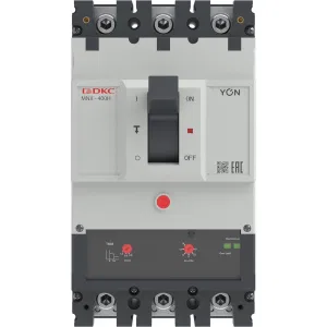 ДКС Авт. выкл. YON pro MNX400H 3P 320A 150kA при AC415V расц. TMM MNX400H3PTMM0320 DKC ДКС Авт. выкл. YON pro MNX400H 3P 320A 150kA при AC415V расц. TMM MNX400H3PTMM0320 DKC