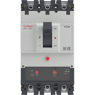 ДКС Авт. выкл. YON pro MNX400H 3P 320A 150kA при AC415V расц. TMM MNX400H3PTMM0320 DKC ДКС Авт. выкл. YON pro MNX400H 3P 320A 150kA при AC415V расц. TMM MNX400H3PTMM0320 DKC