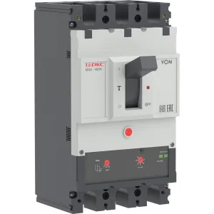 ДКС Авт. выкл. YON pro MNX400H 3P 400A 150kA при AC415V расц. TMM MNX400H3PTMM0400 DKC ДКС Авт. выкл. YON pro MNX400H 3P 400A 150kA при AC415V расц. TMM MNX400H3PTMM0400 DKC