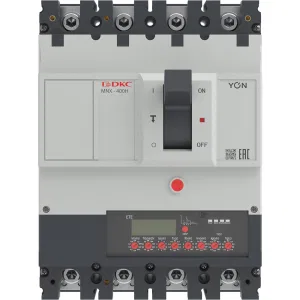 ДКС Авт. выкл. YON pro MNX400H 4P 400A 150kA при AC415V расц. ETE MNX400H4PETE0400 DKC ДКС Авт. выкл. YON pro MNX400H 4P 400A 150kA при AC415V расц. ETE MNX400H4PETE0400 DKC