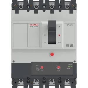 ДКС Авт. выкл. YON pro MNX400H 4P 320A 150kA при AC415V расц. TMM MNX400H4PTMM0320 DKC ДКС Авт. выкл. YON pro MNX400H 4P 320A 150kA при AC415V расц. TMM MNX400H4PTMM0320 DKC