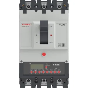 ДКС Авт. выкл. YON pro MNX400L 3P 400A 70kA при AC415V расц. ETA MNX400L3PETA0400 DKC ДКС Авт. выкл. YON pro MNX400L 3P 400A 70kA при AC415V расц. ETA MNX400L3PETA0400 DKC