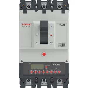 ДКС Авт. выкл. YON pro MNX400L 3P 400A 70kA при AC415V расц. ETE MNX400L3PETE0400 DKC ДКС Авт. выкл. YON pro MNX400L 3P 400A 70kA при AC415V расц. ETE MNX400L3PETE0400 DKC