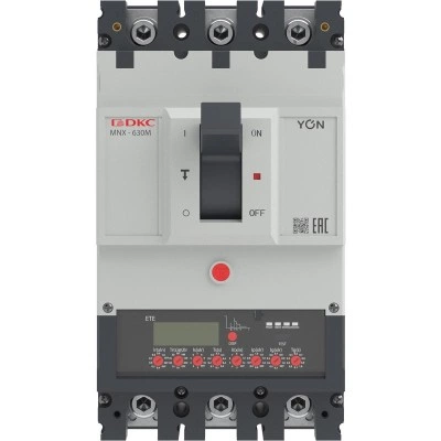 ДКС Авт. выкл. YON pro MNX400L 3P 400A 70kA при AC415V расц. ETE MNX400L3PETE0400 DKC ДКС Авт. выкл. YON pro MNX400L 3P 400A 70kA при AC415V расц. ETE MNX400L3PETE0400 DKC
