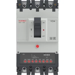ДКС Авт. выкл. YON pro MNX400L 3P 400A 70kA при AC415V расц. ETS MNX400L3PETS0400 DKC ДКС Авт. выкл. YON pro MNX400L 3P 400A 70kA при AC415V расц. ETS MNX400L3PETS0400 DKC