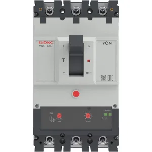 ДКС Авт. выкл. YON pro MNX400L 3P 400A 70kA при AC415V расц. TMD MNX400L3PTMD0400 DKC ДКС Авт. выкл. YON pro MNX400L 3P 400A 70kA при AC415V расц. TMD MNX400L3PTMD0400 DKC