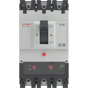 ДКС Авт. выкл. YON pro MNX400L 3P 400A 70kA при AC415V расц. TMM MNX400L3PTMM0400 DKC ДКС Авт. выкл. YON pro MNX400L 3P 400A 70kA при AC415V расц. TMM MNX400L3PTMM0400 DKC