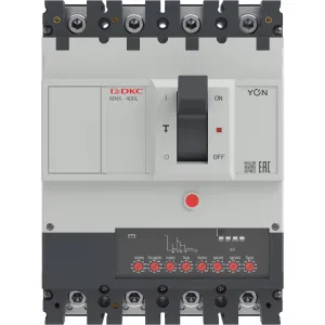 ДКС Авт. выкл. YON pro MNX400L 4P 400A 70kA при AC415V расц. ETS MNX400L4PETS0400 DKC ДКС Авт. выкл. YON pro MNX400L 4P 400A 70kA при AC415V расц. ETS MNX400L4PETS0400 DKC