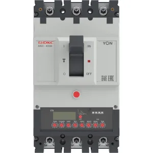 ДКС Авт. выкл. YON pro MNX400M 3P 400A 100kA при AC415V расц. ETA MNX400M3PETA0400 DKC ДКС Авт. выкл. YON pro MNX400M 3P 400A 100kA при AC415V расц. ETA MNX400M3PETA0400 DKC