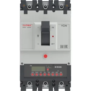 ДКС Авт. выкл. YON pro MNX400M 3P 400A 100kA при AC415V расц. ETE MNX400M3PETE0400 DKC ДКС Авт. выкл. YON pro MNX400M 3P 400A 100kA при AC415V расц. ETE MNX400M3PETE0400 DKC