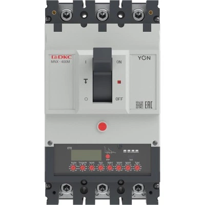 ДКС Авт. выкл. YON pro MNX400M 3P 400A 100kA при AC415V расц. ETE MNX400M3PETE0400 DKC ДКС Авт. выкл. YON pro MNX400M 3P 400A 100kA при AC415V расц. ETE MNX400M3PETE0400 DKC