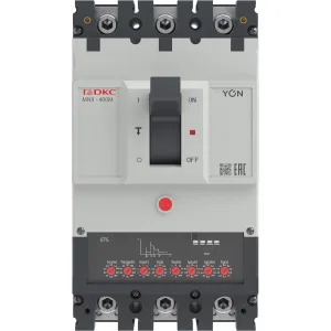 ДКС Авт. выкл. YON pro MNX400M 3P 400A 100kA при AC415V расц. ETS MNX400M3PETS0400 DKC ДКС Авт. выкл. YON pro MNX400M 3P 400A 100kA при AC415V расц. ETS MNX400M3PETS0400 DKC
