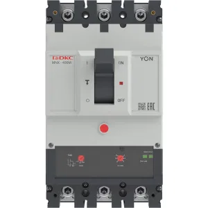 ДКС Авт. выкл. YON pro MNX400M 3P 320A 100kA при AC415V расц. TMD MNX400M3PTMD0320 DKC ДКС Авт. выкл. YON pro MNX400M 3P 320A 100kA при AC415V расц. TMD MNX400M3PTMD0320 DKC