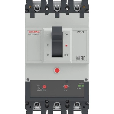 ДКС Авт. выкл. YON pro MNX400M 3P 320A 100kA при AC415V расц. TMD MNX400M3PTMD0320 DKC ДКС Авт. выкл. YON pro MNX400M 3P 320A 100kA при AC415V расц. TMD MNX400M3PTMD0320 DKC