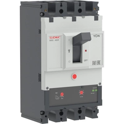 ДКС Авт. выкл. YON pro MNX400M 3P 400A 100kA при AC415V расц. TMD MNX400M3PTMD0400 DKC